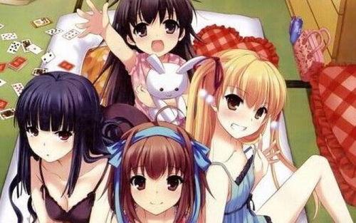 邪恶漫画列车痴汉